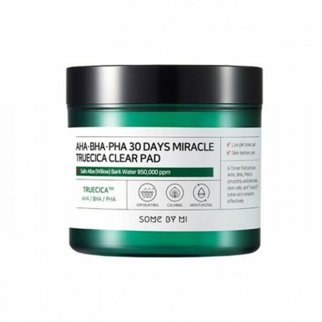 《預訂品》SOME BY MI AHA, BHA, PHA 30 Days Miracle Truecica Clear Pad