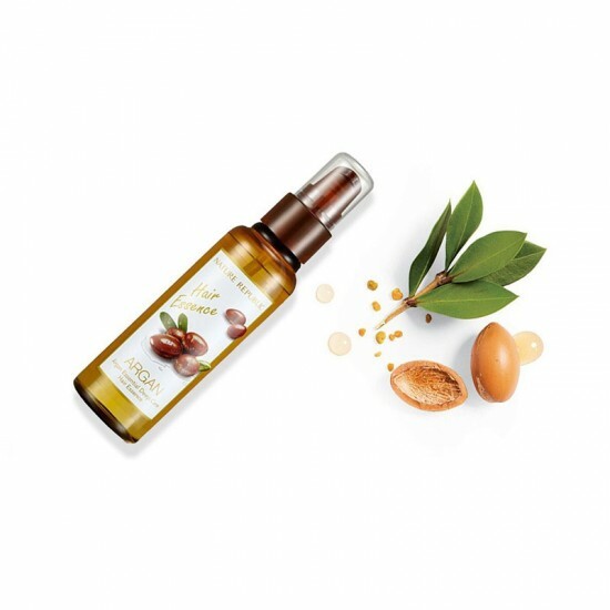 《預訂品》NATURE REPUBLIC Argan Essential Deep Care Hair Essence 80ml