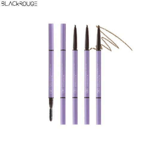 《預訂品》BLACK ROUGE Half-Hard Drawing Master Eyebrow