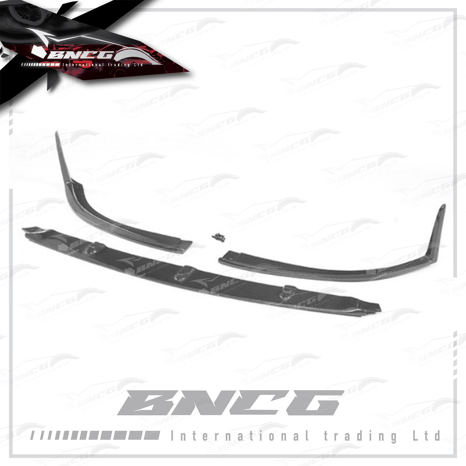 賓士 Benz C Class W205 C63 Coupe 15-17年式 改裝 卡夢 碳纖維 空力套件 三段式前下巴