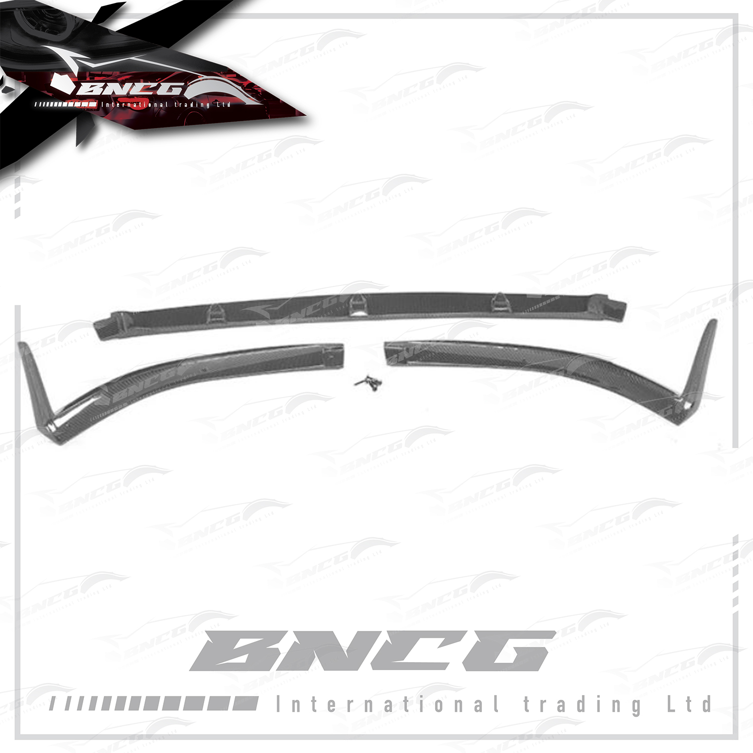 賓士 Benz C Class W205 C63 Coupe 15-17年式 改裝 卡夢 碳纖維 空力套件 三段式前下巴