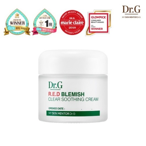 《現貨》Dr.G - R.E.D Blemish Clear Soothing Cream 70ml