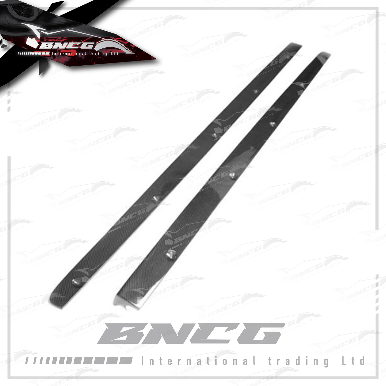 賓士 Benz C Class W205 改裝 卡夢 碳纖維 外觀件 空力套件 側裙 側定風翼