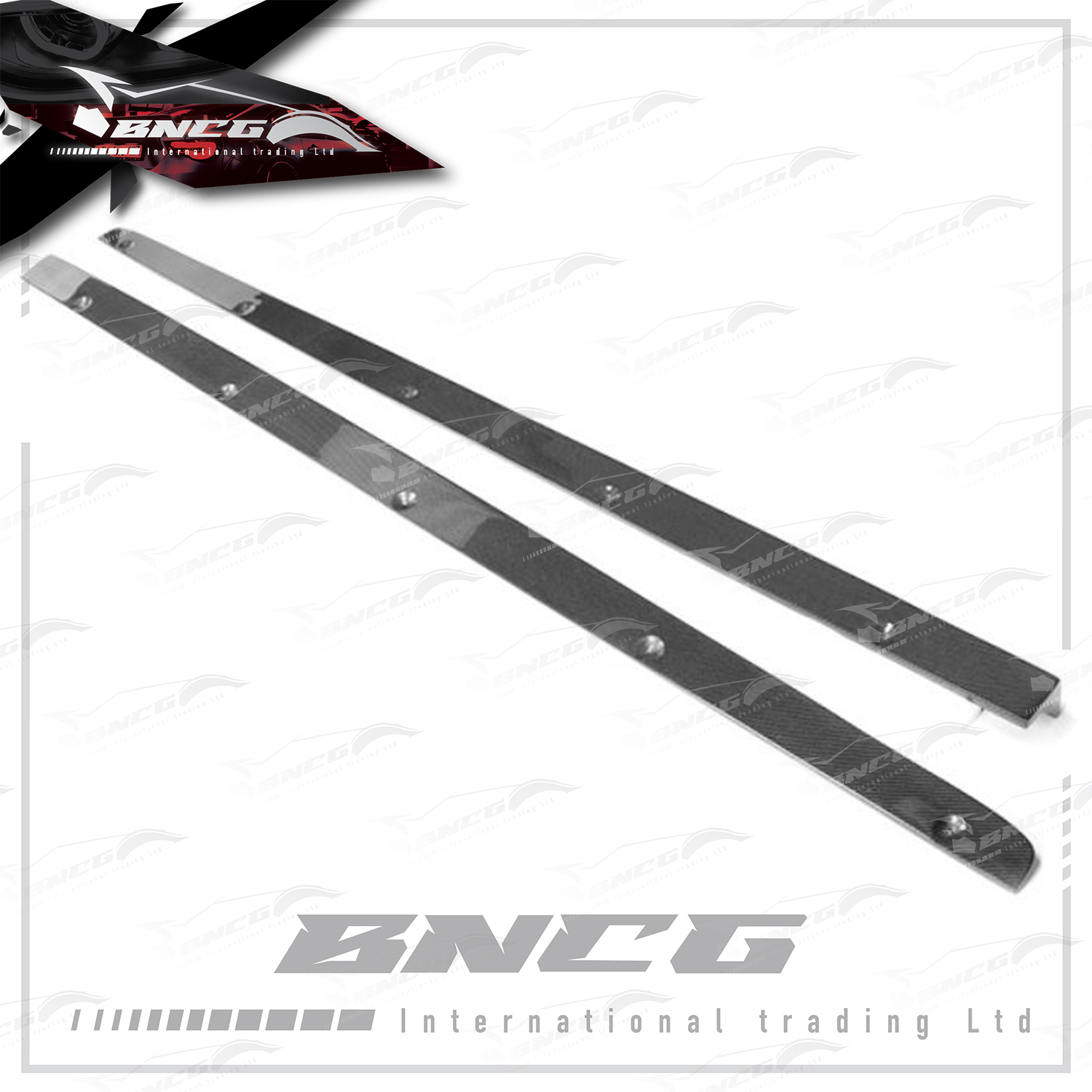 賓士 Benz C Class W205 改裝 卡夢 碳纖維 外觀件 空力套件 側裙 側定風翼