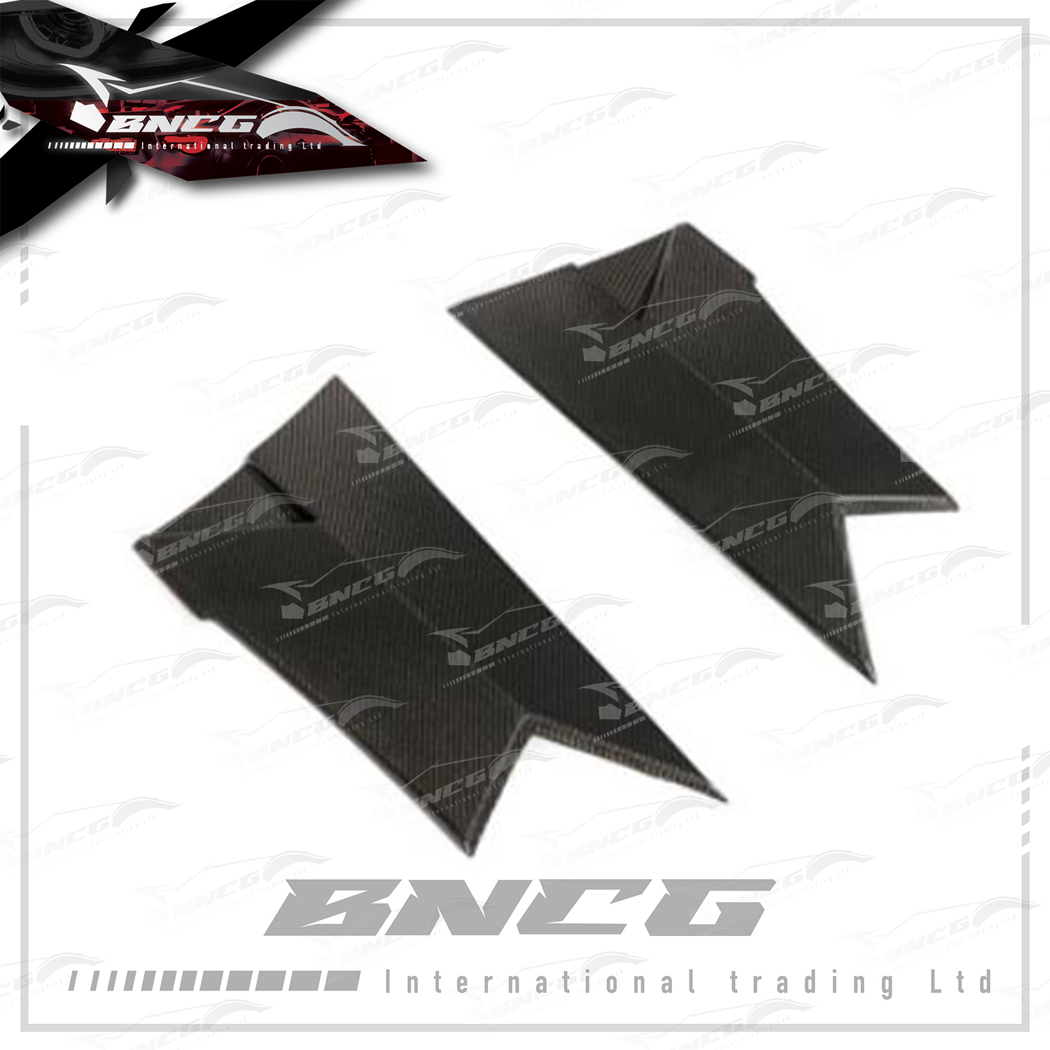 賓士 Benz C Class W205 C63 Coupe 15-17年式 改裝 卡夢 碳纖維 空力套件 側風口 飾板