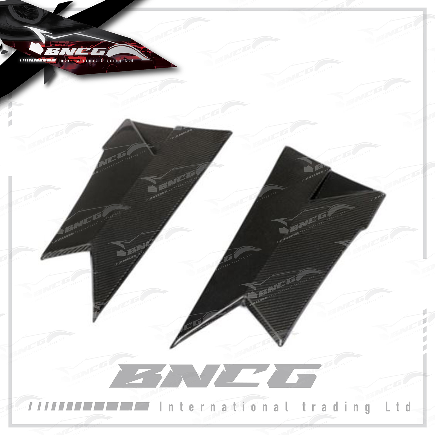 賓士 Benz C Class W205 C63 Coupe 15-17年式 改裝 卡夢 碳纖維 空力套件 側風口 飾板