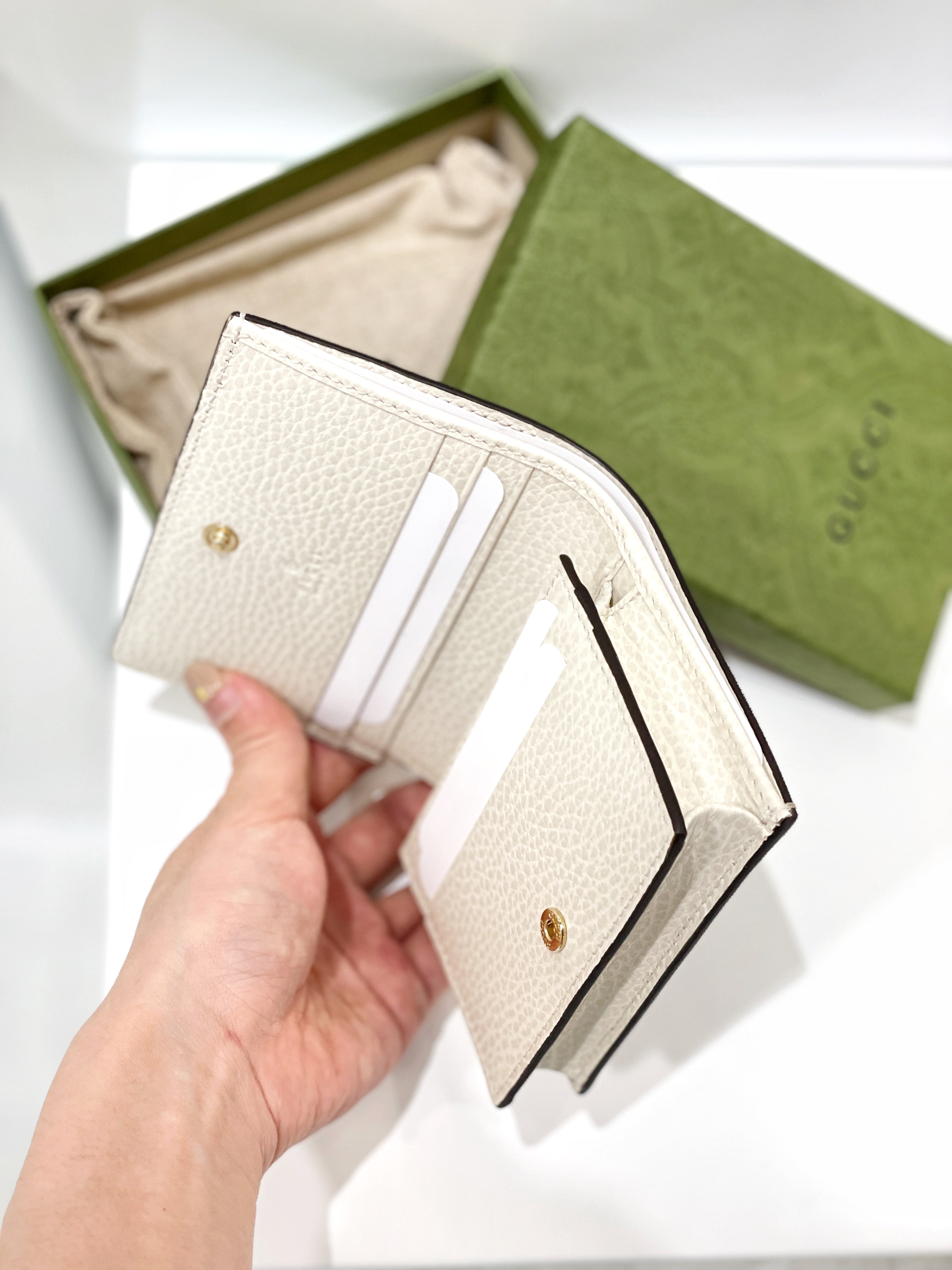 GUCCI GG Marmont Card Case Wallet