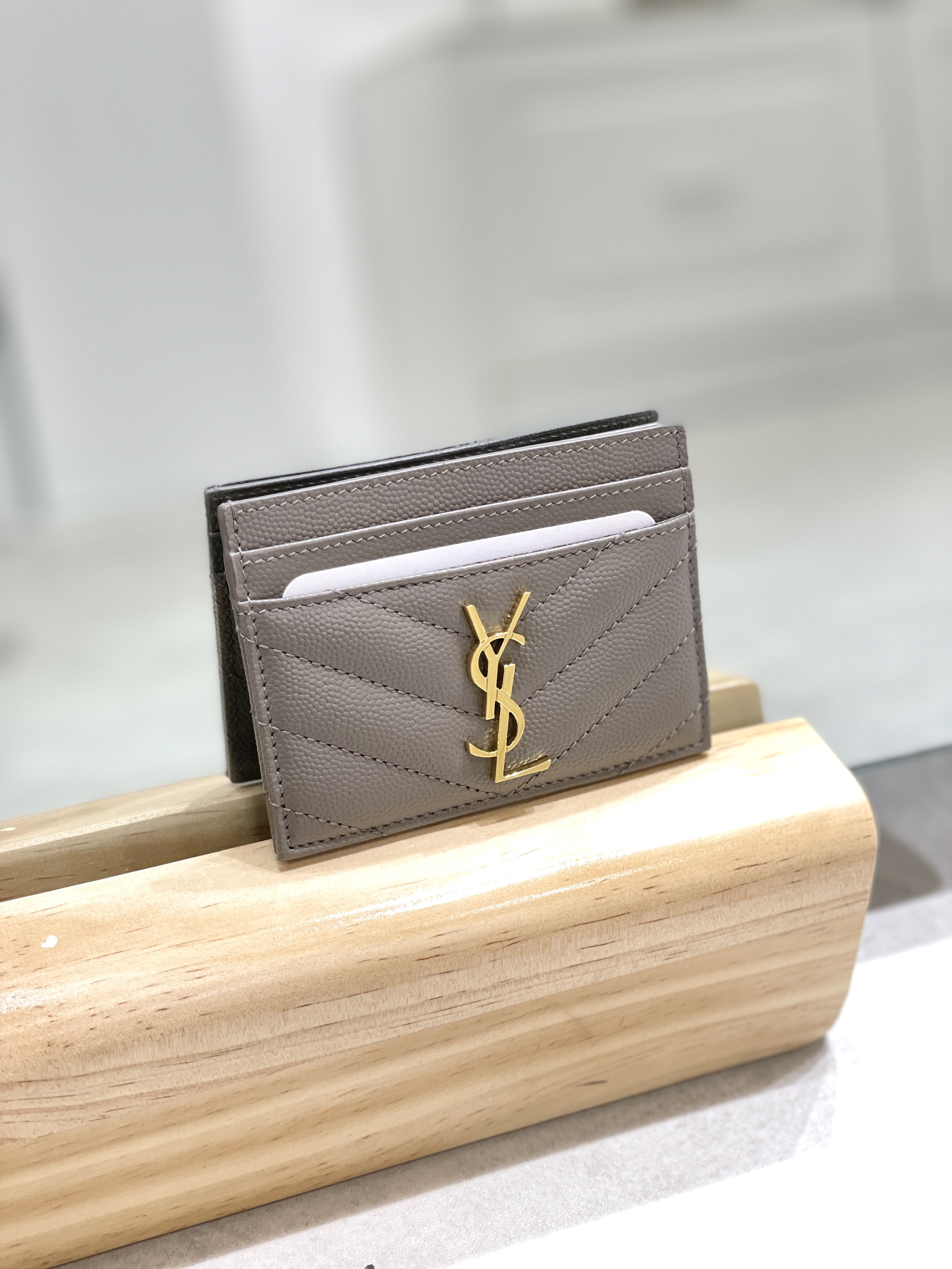 YSL Cassandre Card Case