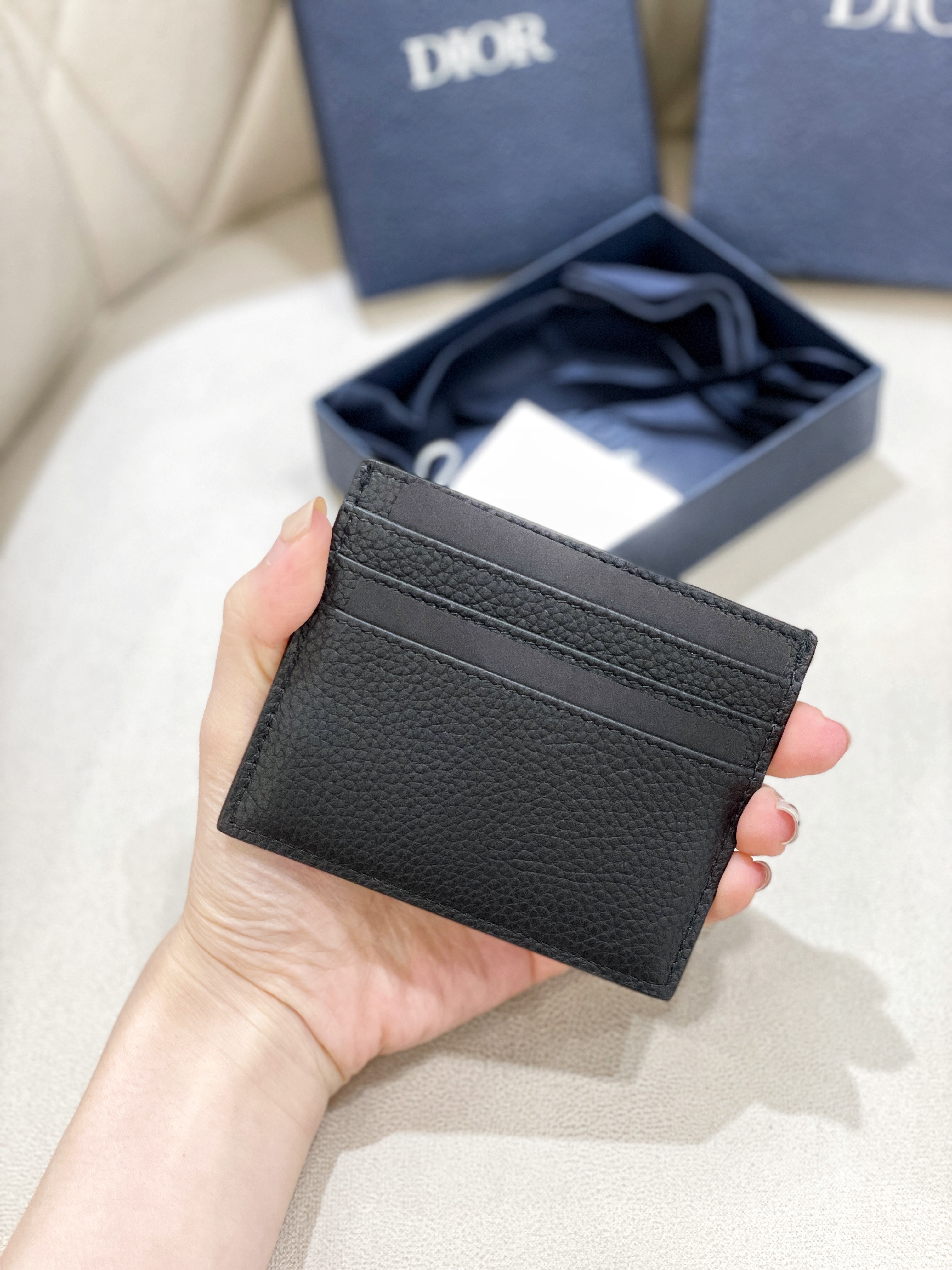 DIOR Men's CD Cardholder