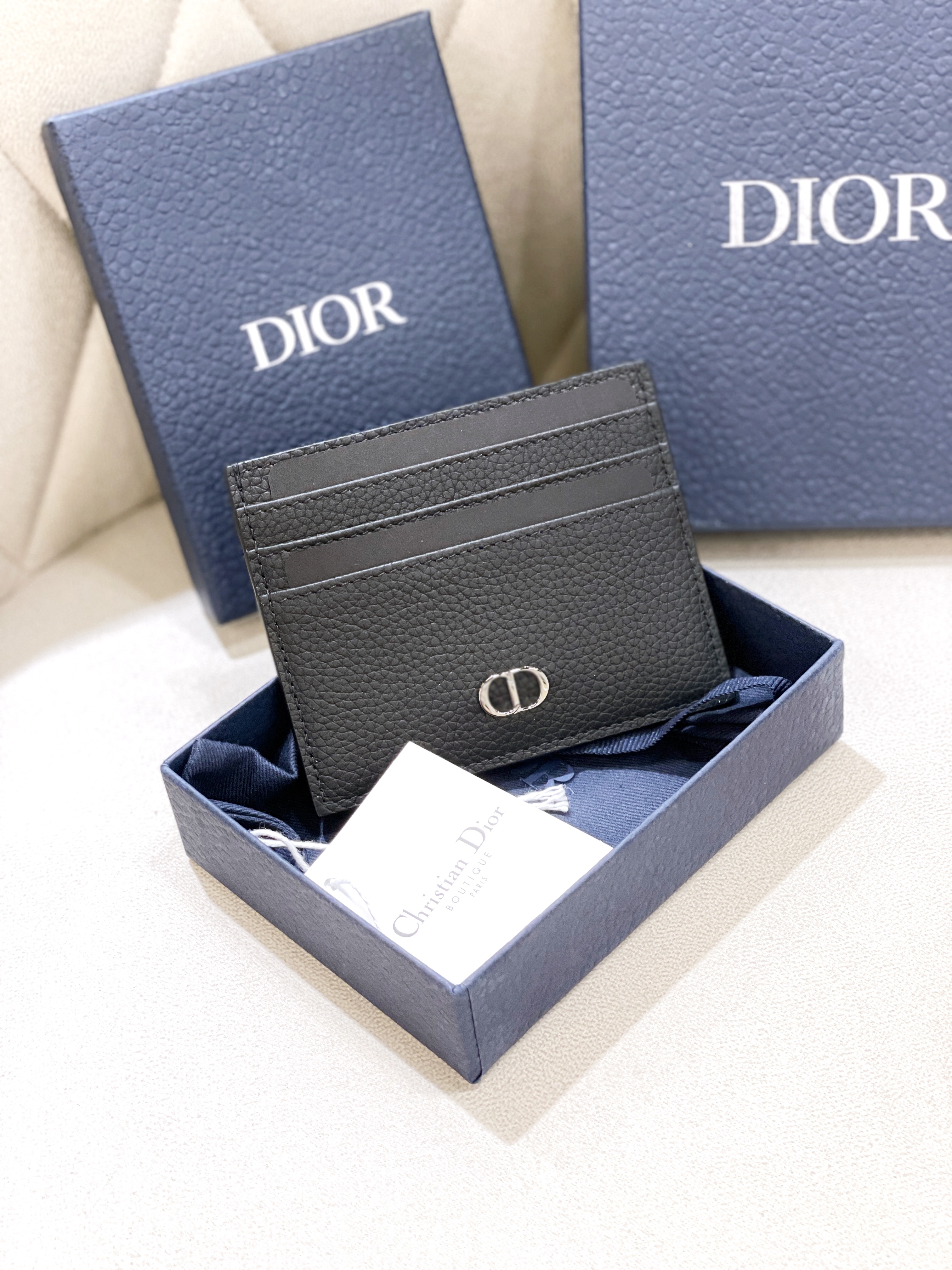 DIOR Men's CD Cardholder