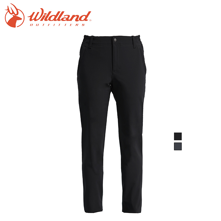 Wildland 荒野 0A82303 彈性輕三層保暖長褲 女款 (2色) 防水/輕量透氣/透濕排汗/雙向彈性/休閒登山 24W82303