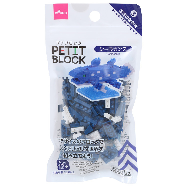 微型積木/腔棘魚