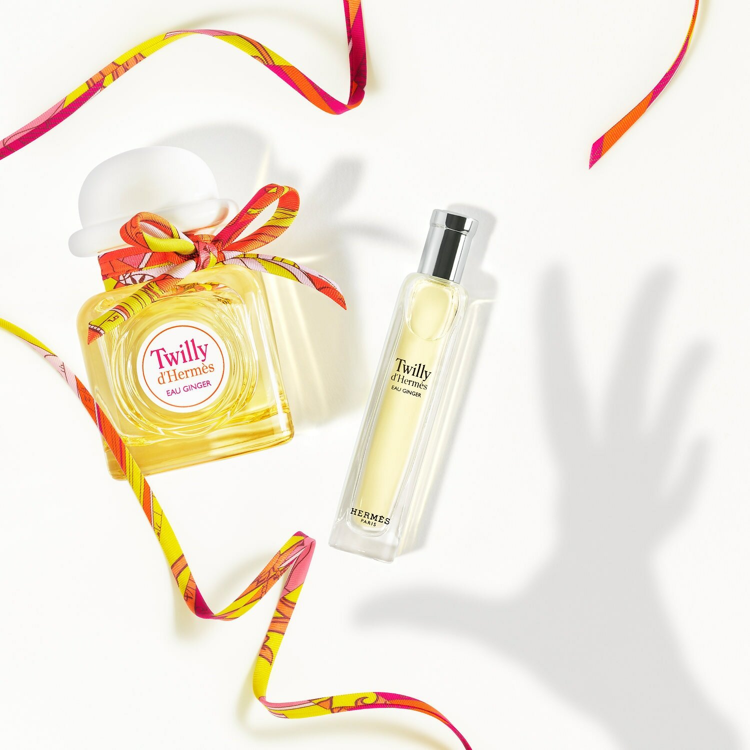 Hermès Twilly d'Hermès 香水セット50ml + 7.5ml Hermès Twilly