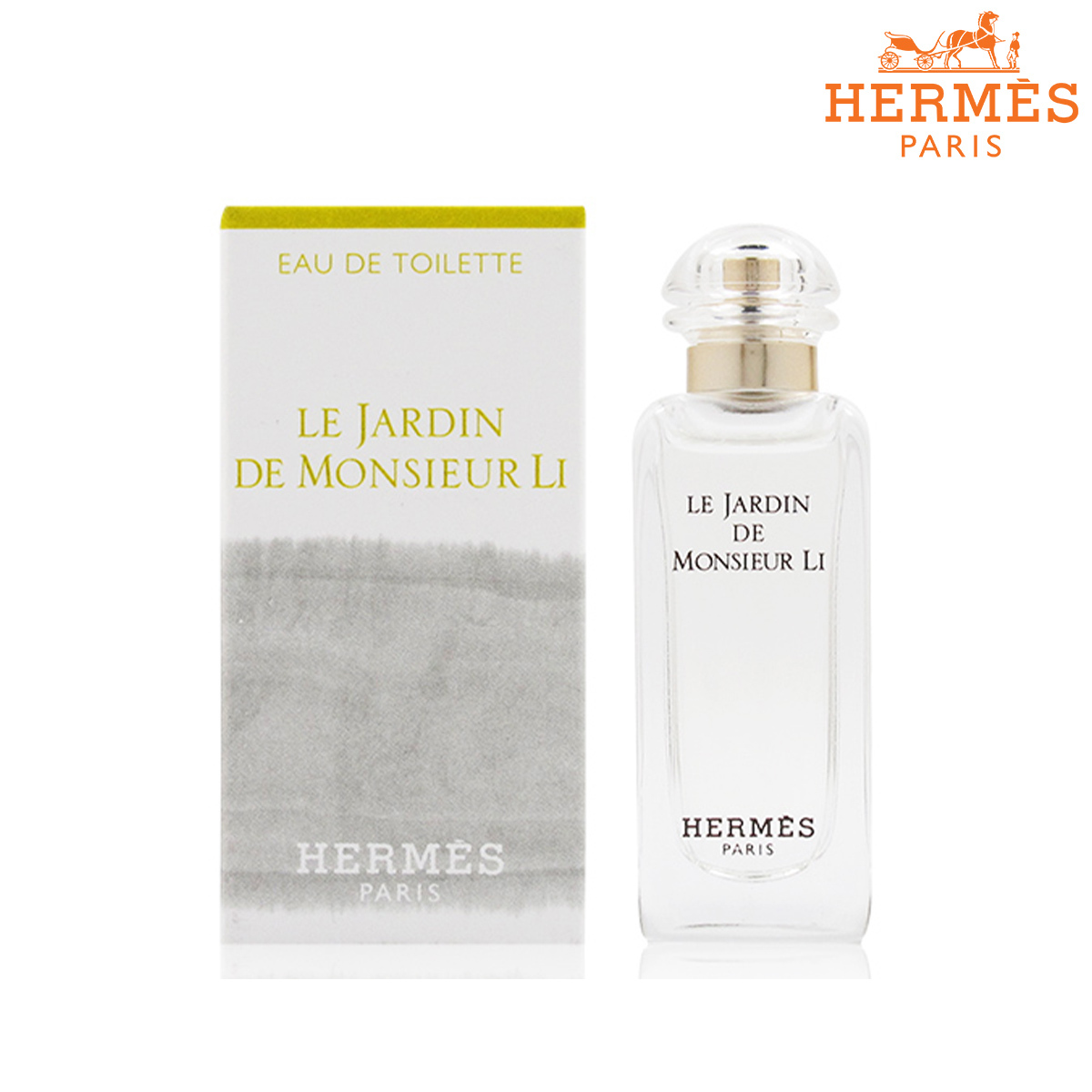 Hermes 愛馬仕 李先生的花園淡香水 7.5ml 沾式迷你香水