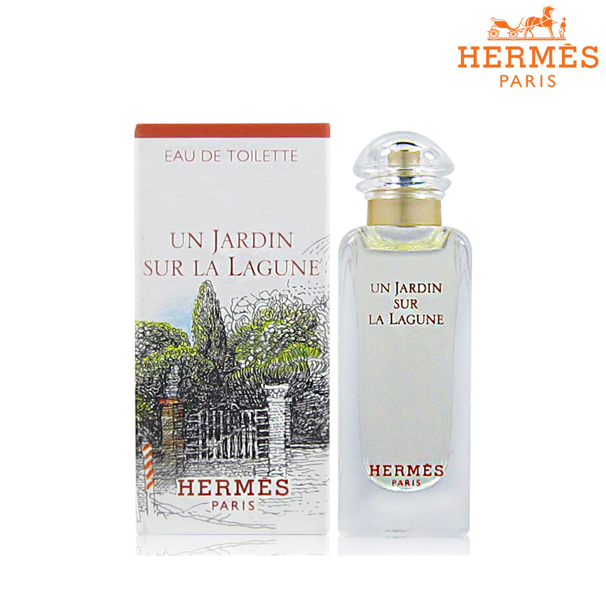 Hermes 愛馬仕 潟湖花園中性淡香水 7.5ml  沾式迷你香水