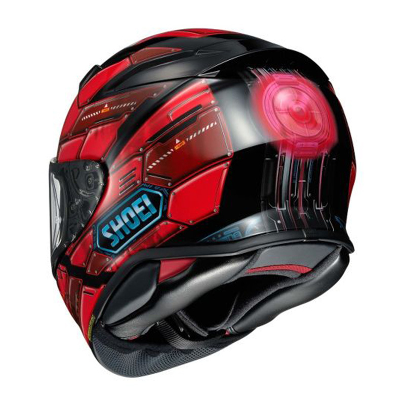 SHOEI Z-8 彩繪FORTRESS TC-1 全罩安全帽輕量Z8