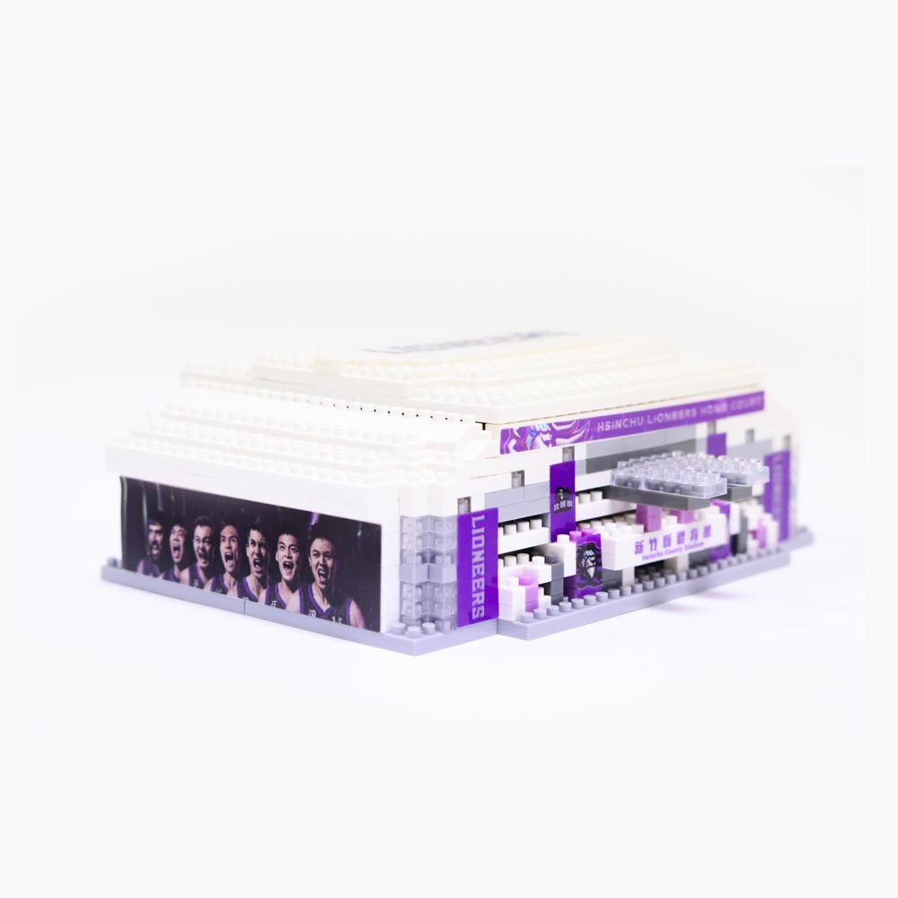 攻城獅主場微型積木