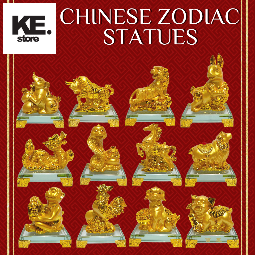 Small Zodiac Statues KE Store
