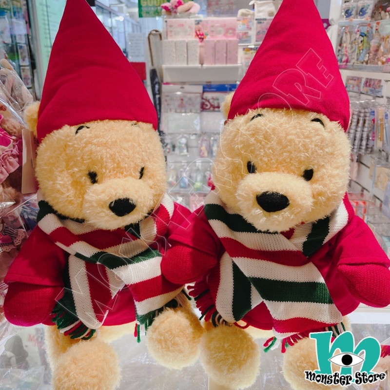 小熊維尼毛公仔