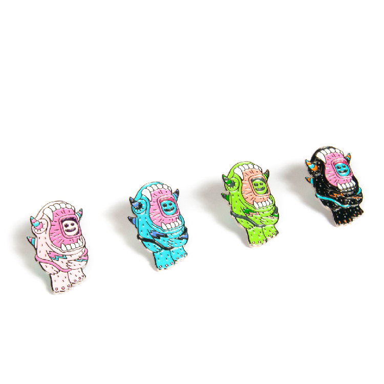 【BANFF】怪獸男孩別針