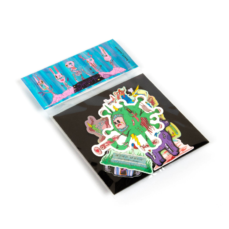 【BANFF】怪獸貼紙包