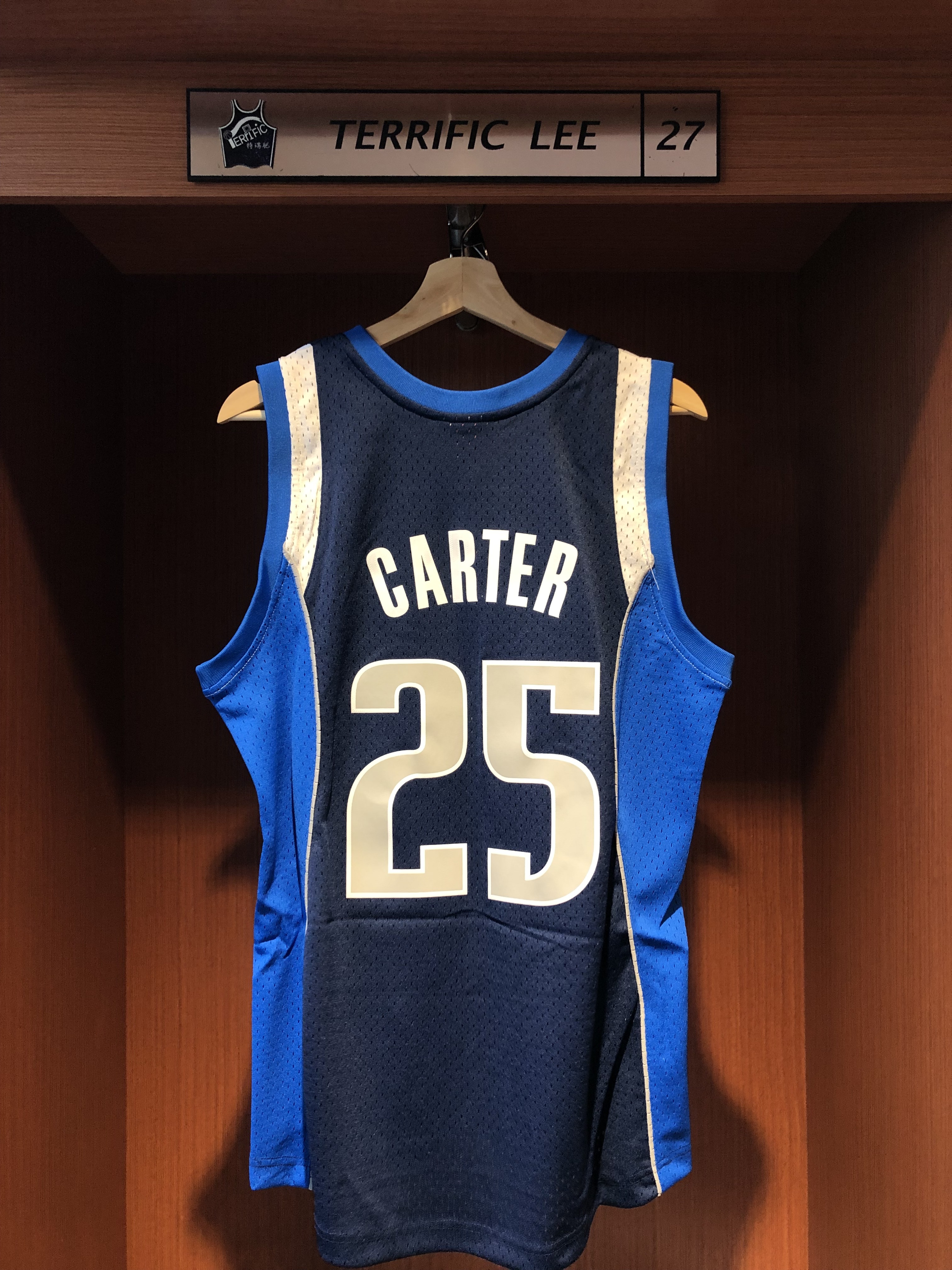 NBA球衣 Vince Carter 達拉斯小牛深藍 11-12 M&N Swingman G2 球迷版 熱轉印 全新