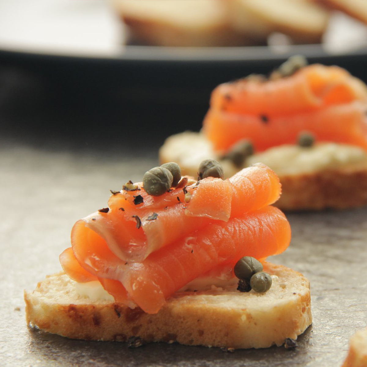 不老鮭鮭魚冷燻鮭 100g