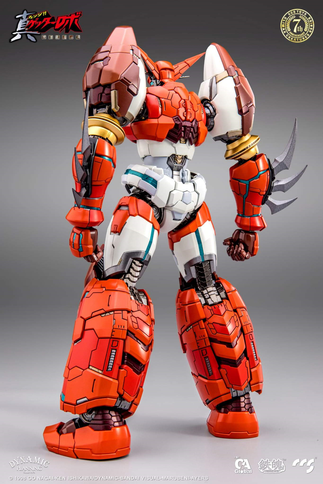 CCSTOYS - SHIN GETTER 1 真三一萬能俠1號