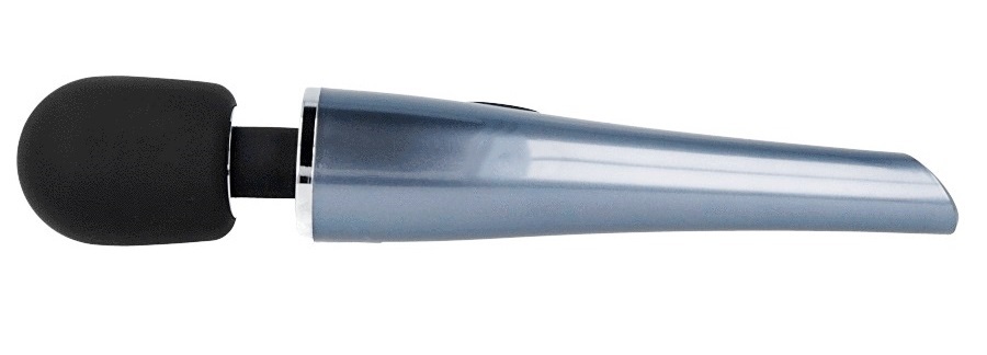 〔西班牙原裝進口〕Black&Silver Dexter 震動按摩棒  銀色