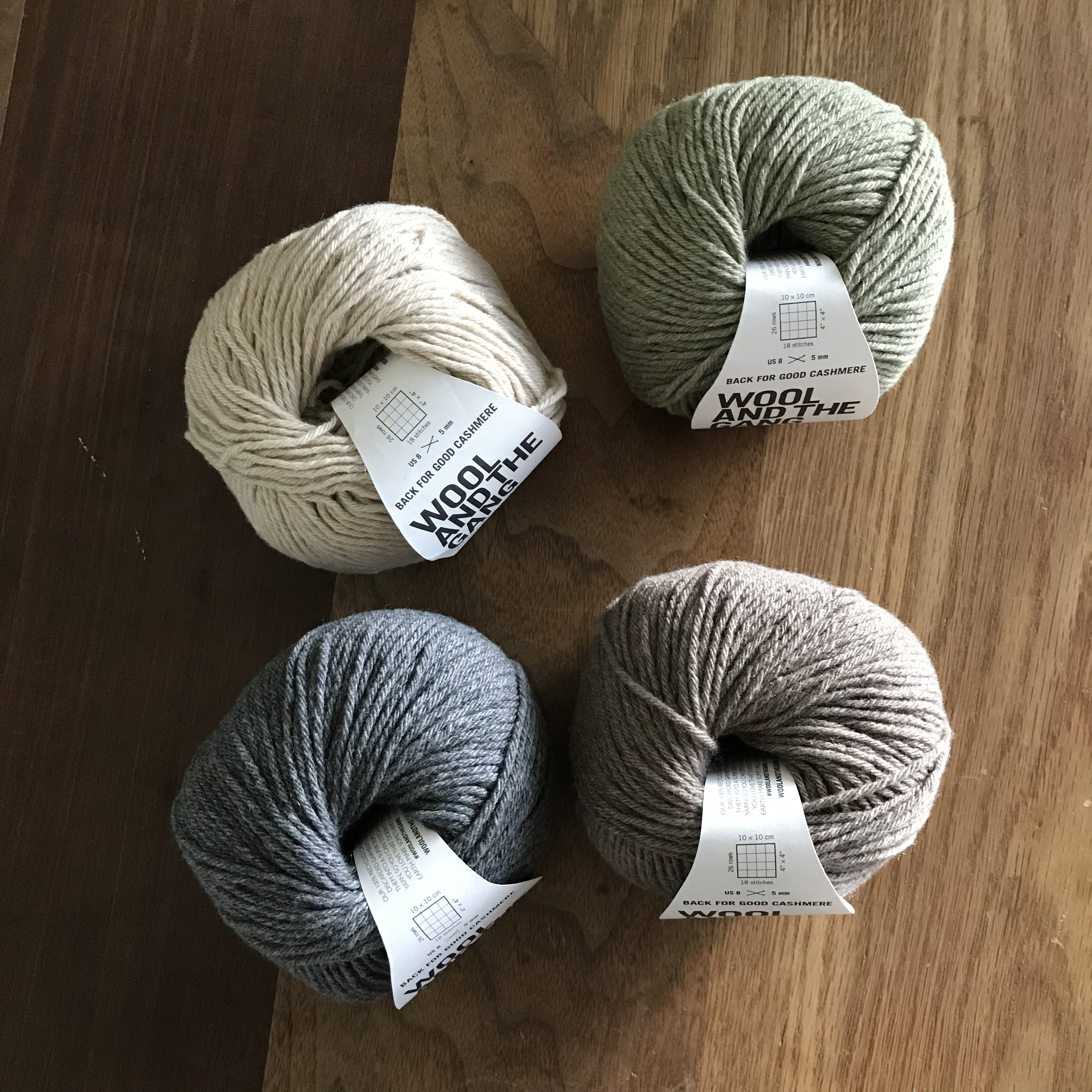 [WATG] BACK FOR GOOD 再生喀什米爾羊絨線