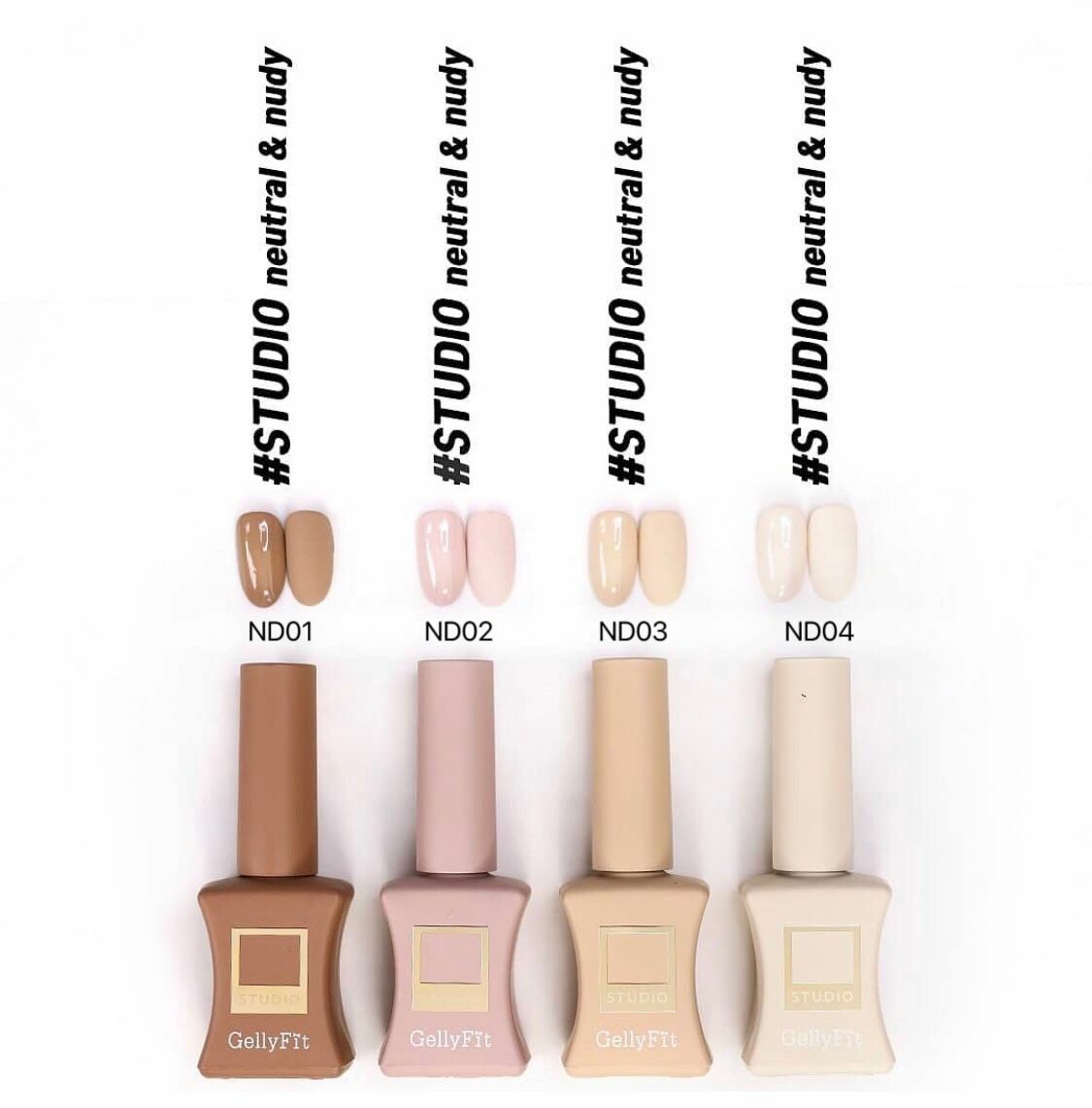 GellyFit - DN01-DN09 (10ml)