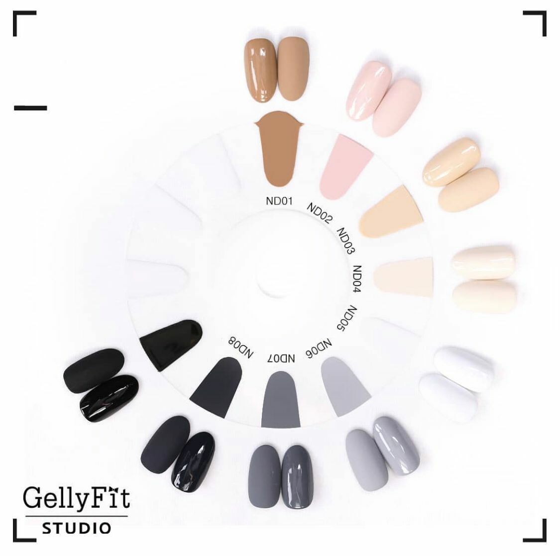 GellyFit - DN01-DN09 (10ml)