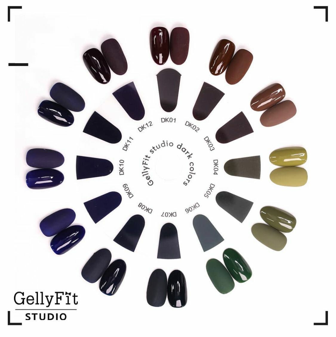 GellyFit - DK01-DK12 (10ml)
