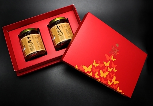 豪華干貝XO醬禮盒-板橋凱撒-家宴中餐廳