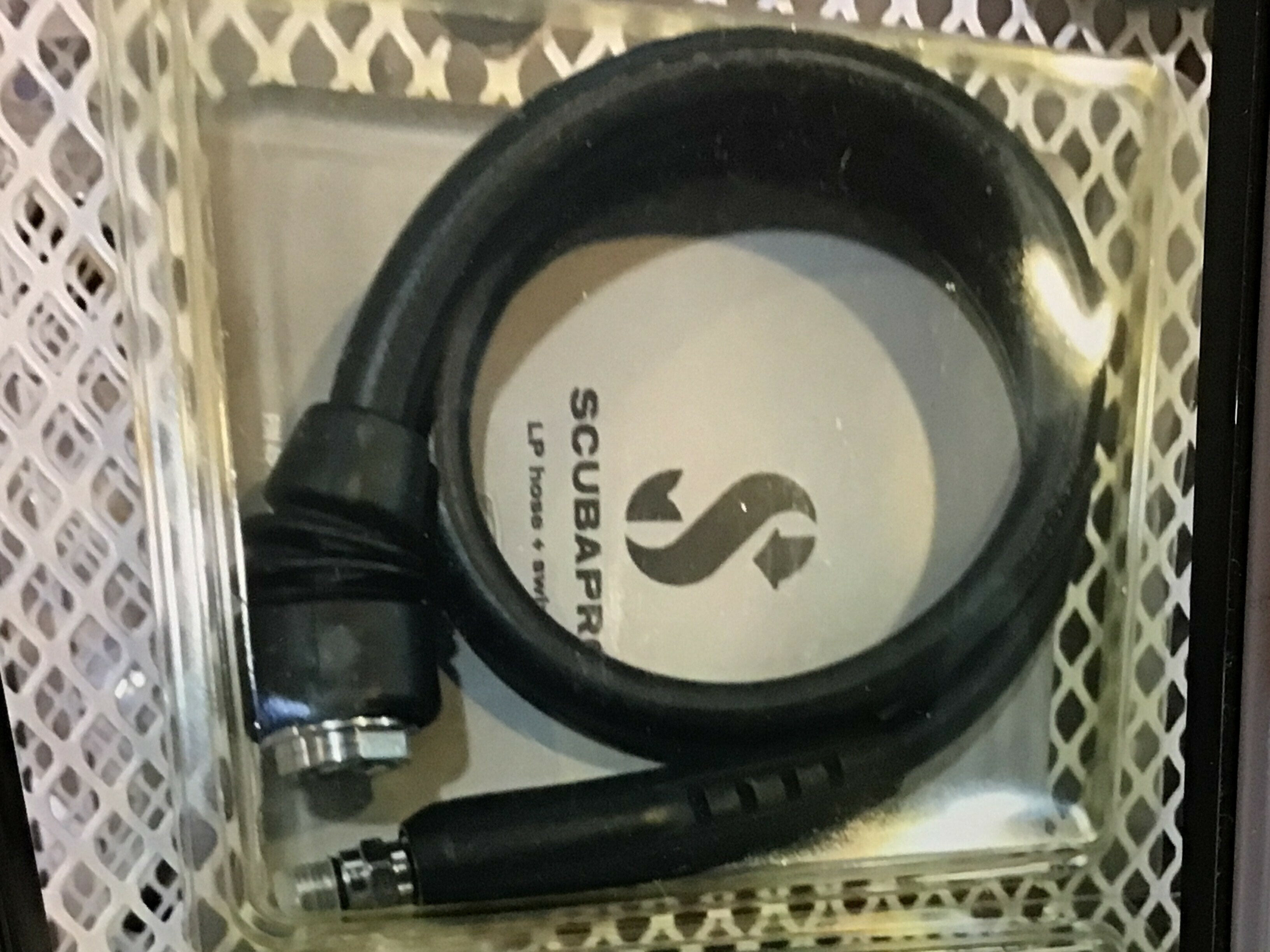 Scubapro 萬向管橡膠中壓管