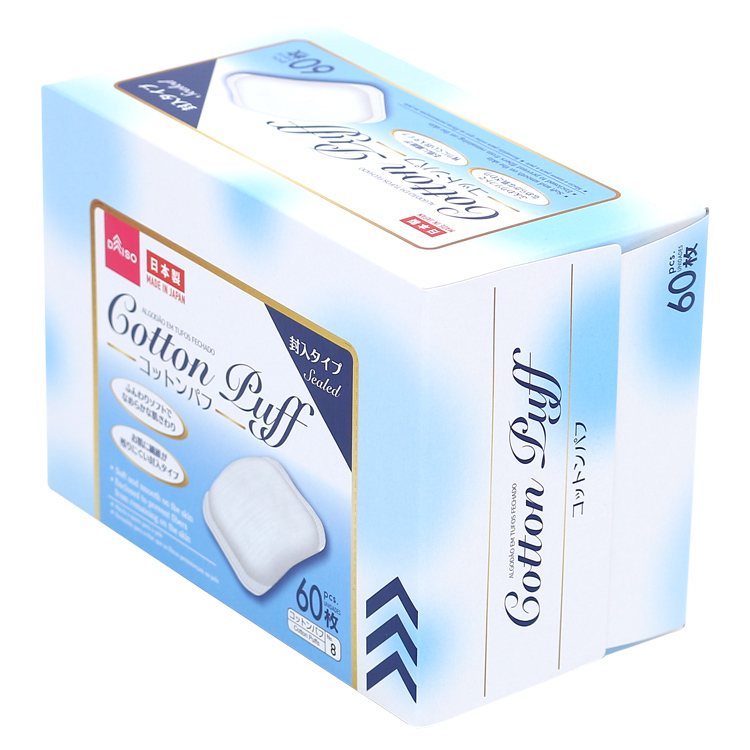 封邊化妝棉/60入