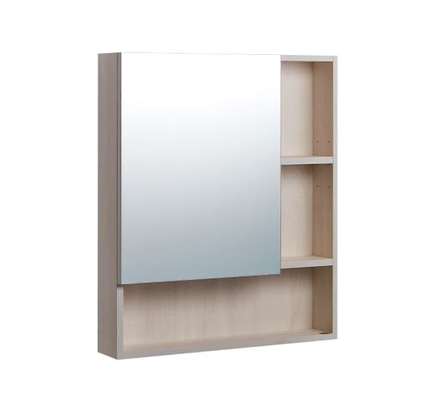 OVO京典衛浴 收納櫃推薦型號 HA70-A / HA70-B 開放式鏡面收納櫃 *無銅鏡
