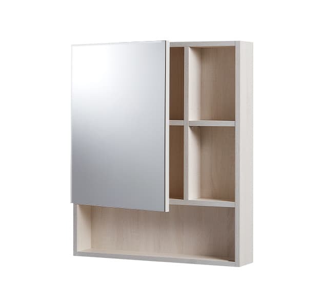 OVO京典衛浴 收納櫃推薦型號 HA70-A / HA70-B 開放式鏡面收納櫃 *無銅鏡