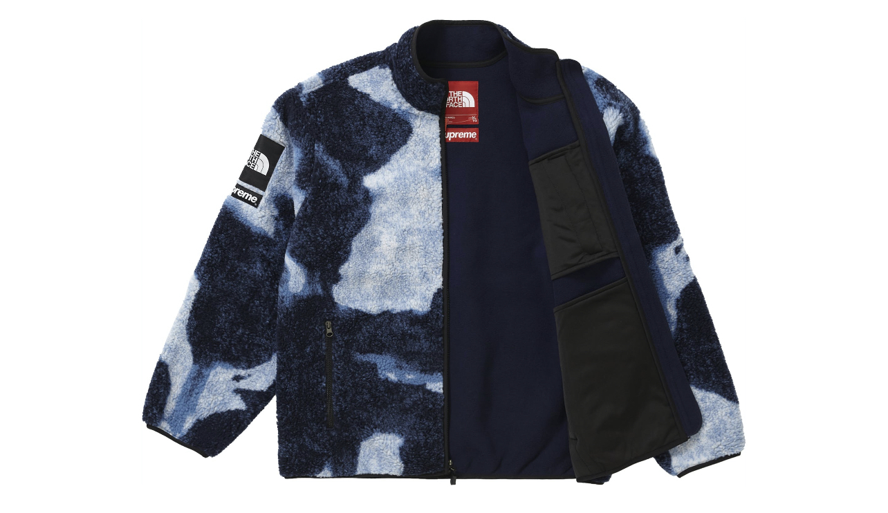 The north face hot sale x supreme fleece