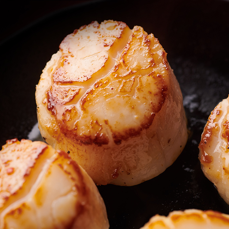 優質海鮮-北海道生食級干貝 4S 200g