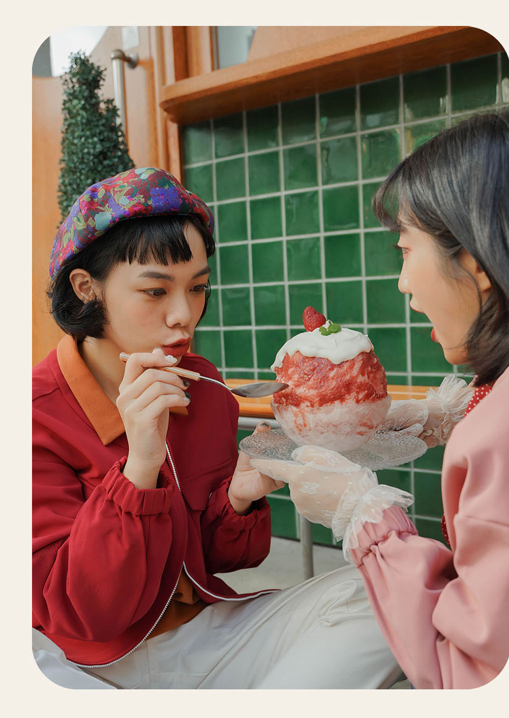 once upon a time 夾克外套-Red Riding Hood