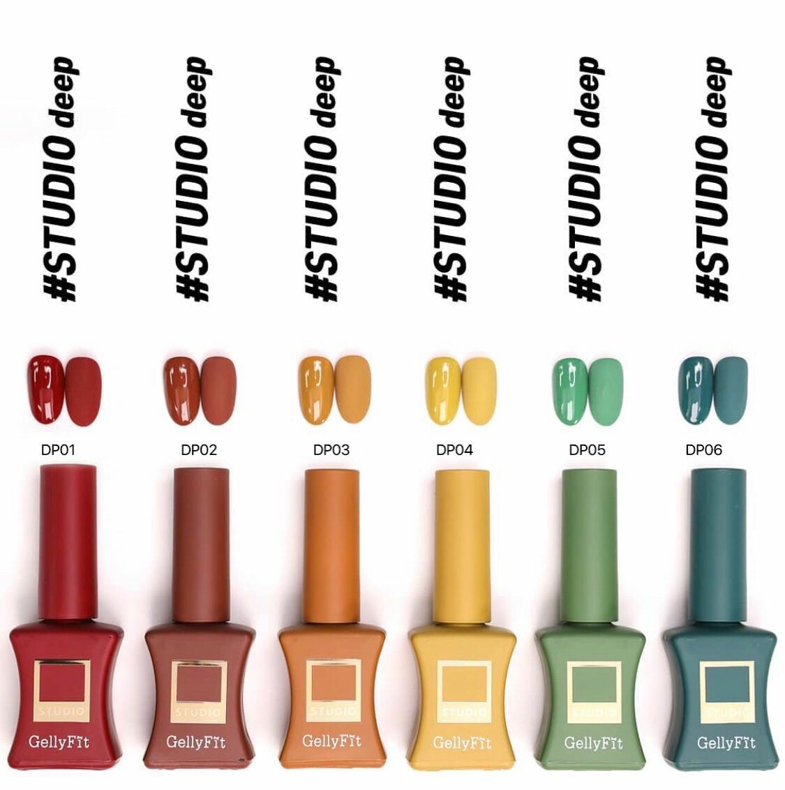 GellyFit - DP01-DP12 (10ml)