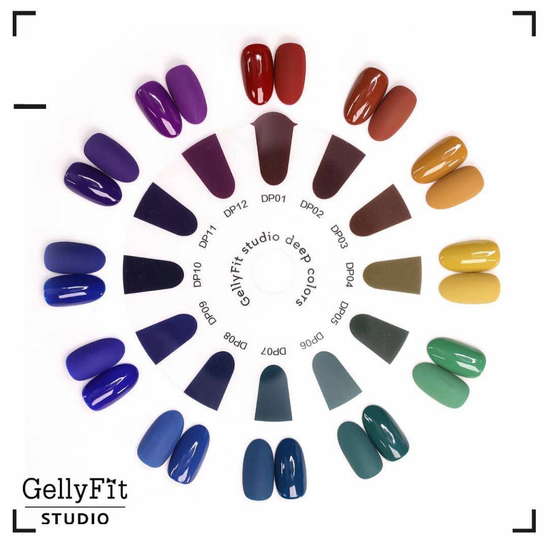 GellyFit - DP01-DP12 (10ml)