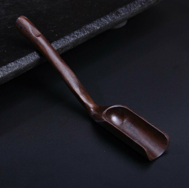Cha Yuen - Ebony handmade teaspoon