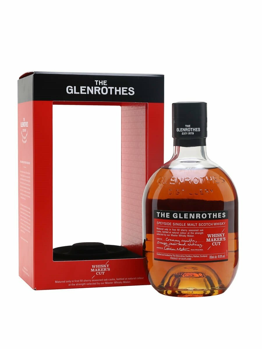 The Glenrothes Whisky Maker's Cut Single Malt Scotch Whisky