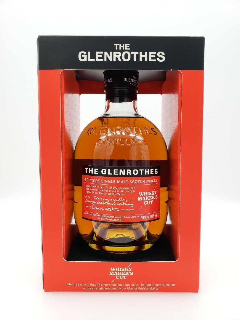 The Glenrothes Whisky Maker's Cut Single Malt Scotch Whisky