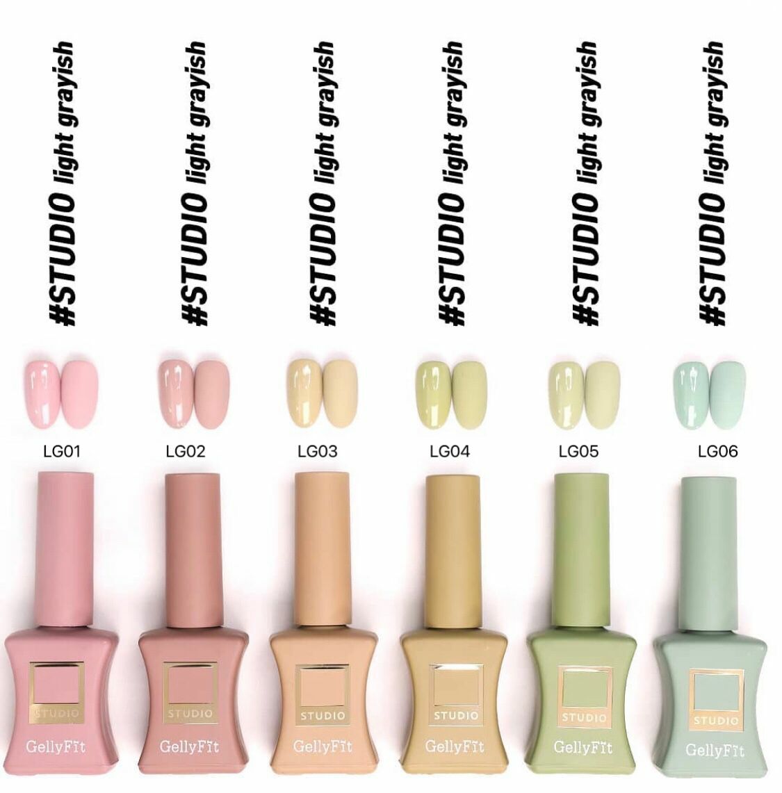 GellyFit - LG01-LG12 (10ml)