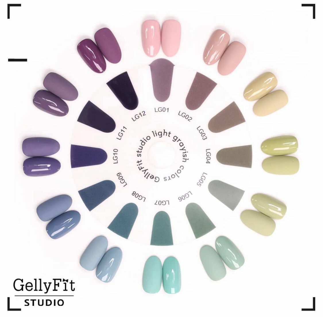 GellyFit - LG01-LG12 (10ml)