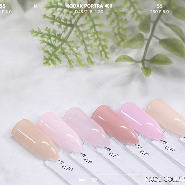 GellyFit - NU09,NU11,NU12,NU14,NU15,NU16 (10ml)