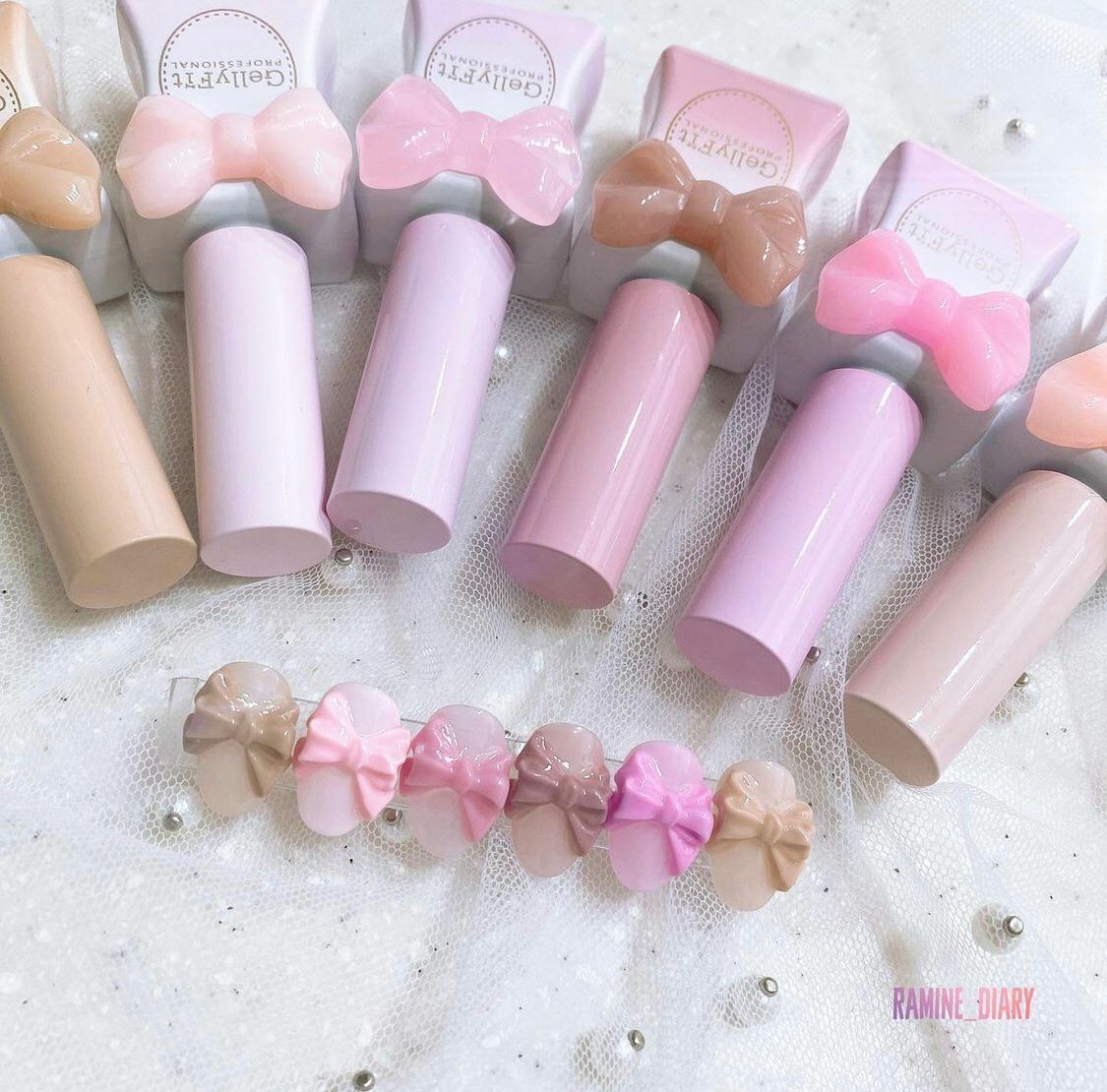 GellyFit - NU09,NU11,NU12,NU14,NU15,NU16 (10ml)